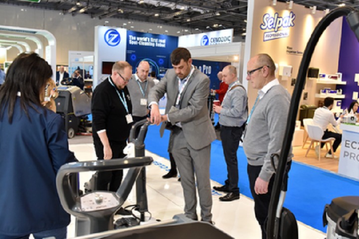 英國倫敦清潔用品及設備展覽會The Cleaning Show(m.69836.cn)