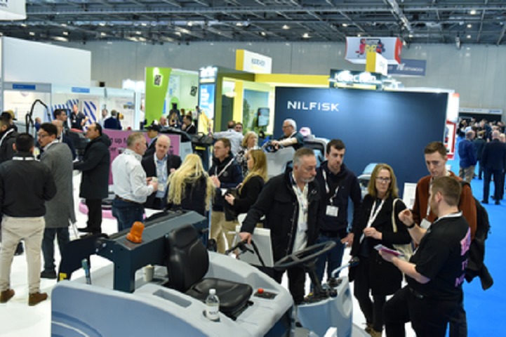 英國倫敦清潔用品及設備展覽會The Cleaning Show(m.69836.cn)