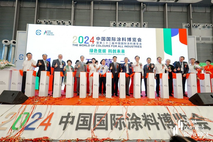 2025年中國國際涂料博覽會將于9月3-5日在上海舉行(m.69836.cn)