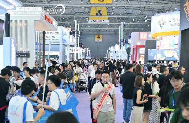 2025年第11屆成都國際酒店及餐飲業(yè)博覽會(huì)HOTELEX將于7月24-26日舉行(m.69836.cn)