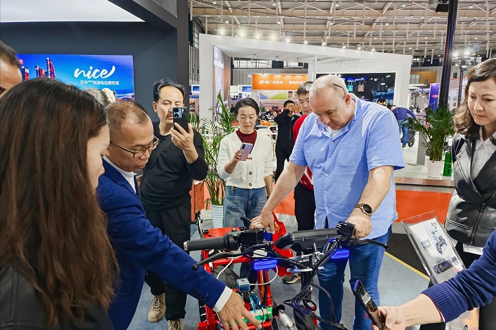 江蘇國際新能源電動車及零部件交易會CEB Nanjing(m.69836.cn)